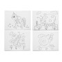 Toile Pincello 29100262 Bois Tissu 8 Unités: Plus de 300.000 produits de grandes marques en vente directe à prix usine sur cadea