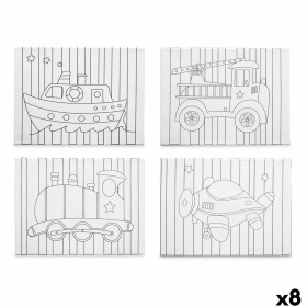 Toile Pincello 29100261 Bois Tissu 8 Unités: Plus de 300.000 produits de grandes marques en vente directe à prix usine sur cadea