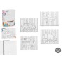 Toile Pincello 29100261 Bois Tissu 8 Unités: Plus de 300.000 produits de grandes marques en vente directe à prix usine sur cadea