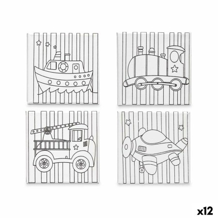 Toile Pincello 29100257 Bois Tissu 12 Unités: Plus de 300.000 produits de grandes marques en vente directe à prix usine sur cade