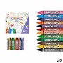 Crayons gras de couleur Pincello 45930 (12 Unités): Plus de 300.000 produits de grandes marques en vente directe à prix usine su