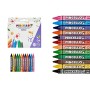 Crayons gras de couleur Pincello 45930 (12 Unités): Plus de 300.000 produits de grandes marques en vente directe à prix usine su