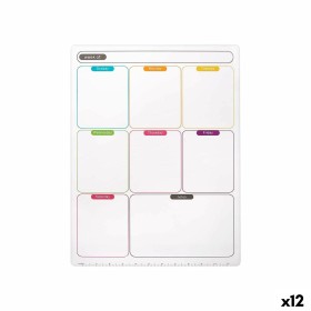 Aimants Pincello 424 Blanc 33,5 x 48 x 0,5 cm Frigo A3 (12 Unités): Plus de 300.000 produits de grandes marques en vente directe