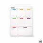 Aimants Pincello 424 Blanc 33,5 x 48 x 0,5 cm Frigo A3 (12 Unités): Plus de 300.000 produits de grandes marques en vente directe