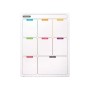 Aimants Pincello 424 Blanc 33,5 x 48 x 0,5 cm Frigo A3 (12 Unités): Plus de 300.000 produits de grandes marques en vente directe