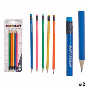 Ensemble de Crayons Pincello 474 Jaune Bleu Rouge Vert Orange (12 Unités): Plus de 300.000 produits de grandes marques en vente 