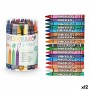 Crayons gras de couleur Pincello 45936 (12 Unités): Plus de 300.000 produits de grandes marques en vente directe à prix usine su