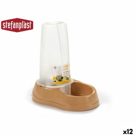 Mangeoir pour animaux Stefanplast 04093 Beige Plastique 650 ml 12 x 19,5 x 19 cm (12 Unités): Plus de 300.000 produits de grande