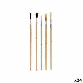 Pinceaux Pincello AR1607028 Marron Gris Bois Métal (24 Unités): Plus de 300.000 produits de grandes marques en vente directe à p