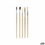 Pinceaux Pincello AR1607028 Marron Gris Bois Métal (24 Unités): Plus de 300.000 produits de grandes marques en vente directe à p