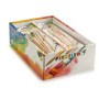 Pinceaux Pincello AR1607028 Marron Gris Bois Métal (24 Unités): Plus de 300.000 produits de grandes marques en vente directe à p