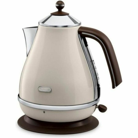 Bouilloire DeLonghi KBOV 2001.BG 1,7 L Beige 2000 W: Plus de 300.000 produits de grandes marques en vente directe à prix usine s