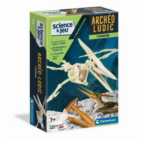 Jeu scientifique Clementoni Archéo Ludic Pteranodon Fluorescent: Plus de 300.000 produits de grandes marques en vente directe à