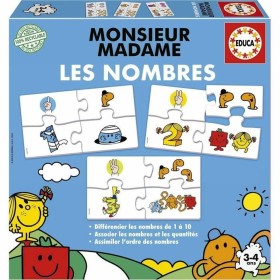Jouet Educatif Educa Mr. Men and Women: Plus de 300.000 produits de grandes marques en vente directe à prix usine sur cadeaufou.