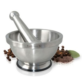 Mortier de cuisine Vin Bouquet Acier inoxydable: Plus de 300.000 produits de grandes marques en vente directe à prix usine sur c