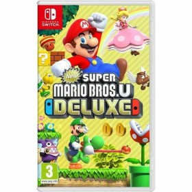 Jeu vidéo pour Switch Nintendo New Super Mario Bros U Deluxe: Plus de 300.000 produits de grandes marques en vente directe à pri