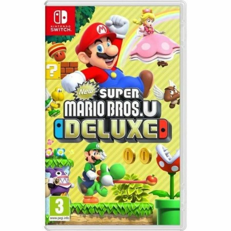 Jeu vidéo pour Switch Nintendo New Super Mario Bros U Deluxe: Plus de 300.000 produits de grandes marques en vente directe à pri