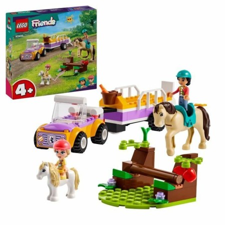 Set de construction Lego 42634 Horse & Pony Trailer Multicouleur 105 Pièces: Plus de 300.000 produits de grandes marques en vent