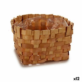 Cache-pot Ibergarden 3 Marron Canne Ronde 23 x 12 x 23 cm (12 Unités): Plus de 300.000 produits de grandes marques en vente dire