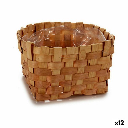 Cache-pot Ibergarden 3 Marron Canne Ronde 23 x 12 x 23 cm (12 Unités): Plus de 300.000 produits de grandes marques en vente dire
