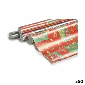 Papier-cadeau Merry Christmas 70 x 200 cm (50 Unités): Plus de 300.000 produits de grandes marques en vente directe à prix usine