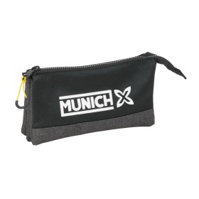 Fourre-tout Munich Topo Noir 22 x 12 x 3 cm: Plus de 300.000 produits de grandes marques en vente directe à prix usine sur cadea