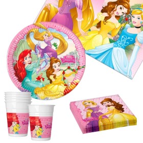 Set d'articles de fête Disney Princess 37 Pièces: Plus de 300.000 produits de grandes marques en vente directe à prix usine sur 