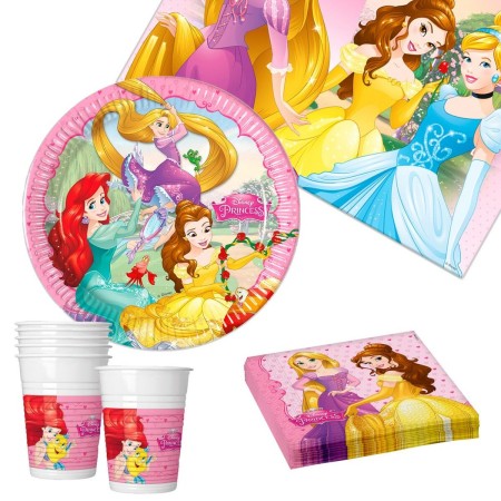 Set d'articles de fête Disney Princess 37 Pièces: Plus de 300.000 produits de grandes marques en vente directe à prix usine sur 