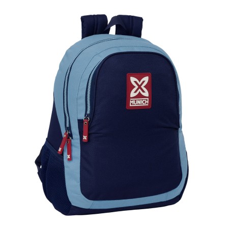 Cartable Munich Royal Bleu 32 x 44 x 16 cm: Plus de 300.000 produits de grandes marques en vente directe à prix usine sur cadeau