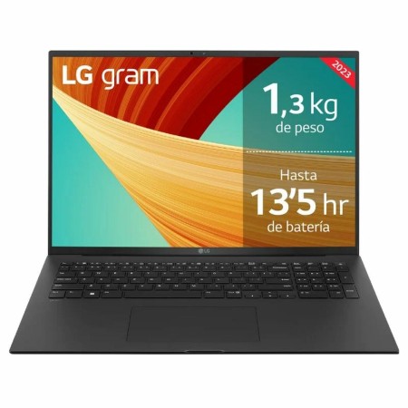 Ordinateur Portable LG 17Z90R-E.AD75B 17 i7-1360P 32 GB RAM 512 GB SSD AZERTY Espagnol Qwerty: Plus de 300.000 produits de grand