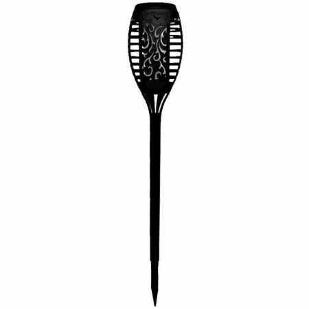Lampe solaire Galix Résine Noir Ø 7,3 x 47 cm: Plus de 300.000 produits de grandes marques en vente directe à prix usine sur cad