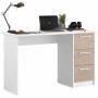 Bureau Parisot Essential 121,2 x 55 x 74,5 cm: Plus de 300.000 produits de grandes marques en vente directe à prix usine sur cad