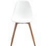 Chaise de jardin Blanc 50 x 55 x 85,5 cm (4 Pièces): Plus de 300.000 produits de grandes marques en vente directe à prix usine s