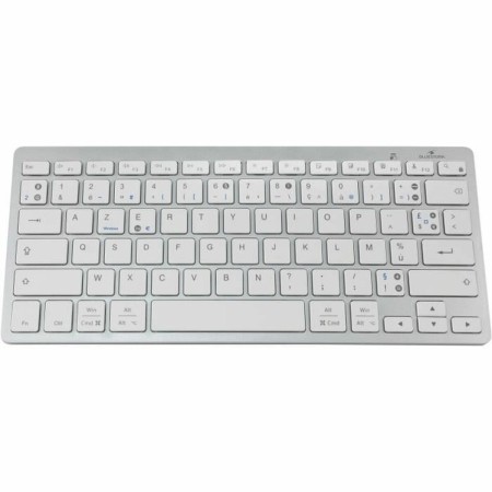 Clavier Bluetooth Bluestork KB-MINI-PC-MAC/FR Azerty Français Blanc: Plus de 300.000 produits de grandes marques en vente direct