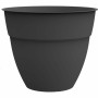 Pot EDA Gris Ø 52 cm Gris foncé Plastique Rond Moderne: Plus de 300.000 produits de grandes marques en vente directe à prix usin