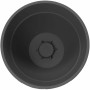 Pot EDA Gris Ø 52 cm Gris foncé Plastique Rond Moderne: Plus de 300.000 produits de grandes marques en vente directe à prix usin