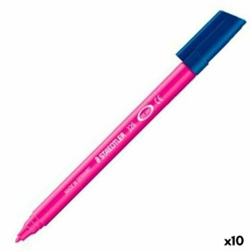 Marqueur Staedtler Noris Club Magenta (10 Unités): Plus de 300.000 produits de grandes marques en vente directe à prix usine sur
