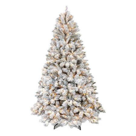 Sapin de Noël DKD Home Decor 150 cm Métal PE Enneigé: Plus de 300.000 produits de grandes marques en vente directe à prix usine 