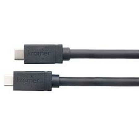 Câble USB-C Kramer Electronics 96-0235103 1 m Noir: Plus de 300.000 produits de grandes marques en vente directe à prix usine su