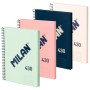 Cahier à Spirale Milan Multicouleur A4 80 Volets: Plus de 300.000 produits de grandes marques en vente directe à prix usine sur 