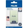 Ensemble Gomme et Taille-Crayon Milan 1918 Multicouleur: Plus de 300.000 produits de grandes marques en vente directe à prix usi