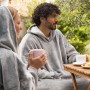 Couverture à Manches Sweat-shirt Oversize avec Polaire Swug InnovaGoods: Plus de 300.000 produits de grandes marques en vente di