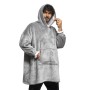 Couverture à Manches Sweat-shirt Oversize avec Polaire Swug InnovaGoods: Plus de 300.000 produits de grandes marques en vente di