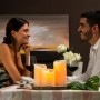 Bougies LED Multicolores Effet Flamme avec Télécommande Lendles InnovaGoods 3 Unités: Plus de 300.000 produits de grandes marque