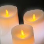 Bougies LED Multicolores Effet Flamme avec Télécommande Lendles InnovaGoods 3 Unités: Plus de 300.000 produits de grandes marque