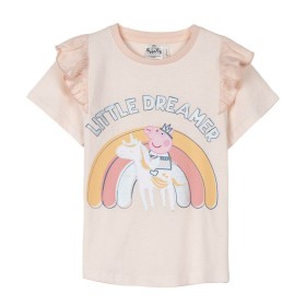 T shirt à manches courtes Enfant Peppa Pig Rose clair: Plus de 300.000 produits de grandes marques en vente directe à prix usine