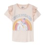 T shirt à manches courtes Enfant Peppa Pig Rose clair: Plus de 300.000 produits de grandes marques en vente directe à prix usine