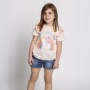 T shirt à manches courtes Enfant Peppa Pig Rose clair: Plus de 300.000 produits de grandes marques en vente directe à prix usine