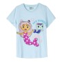 T shirt à manches courtes Enfant Gabby's Dollhouse Turquoise: Plus de 300.000 produits de grandes marques en vente directe à pri