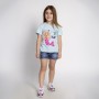 T shirt à manches courtes Enfant Gabby's Dollhouse Turquoise: Plus de 300.000 produits de grandes marques en vente directe à pri